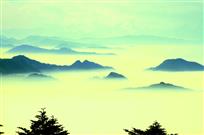 苍山云海