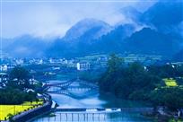 龙川春色