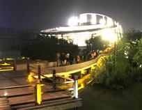 大戏院夜景