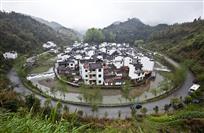 山水村落
