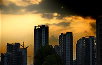 晚霞灿烂