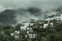 烟雨古镇
