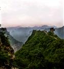 峡谷云海