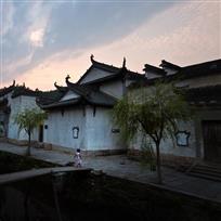 古街夕照