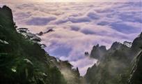 黄山观云海