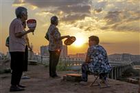 《夕阳醉了》