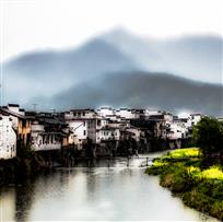 水墨徽州