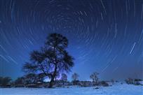 雪夜星轨