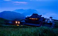 《武功山晨韵》