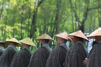 组照Ｃ：一钵千家饭 孤身万里行