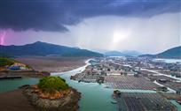 海上渔村