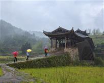 雨梦廊桥