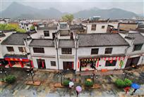 小镇春雨
