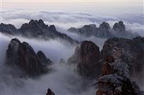 国画黄山