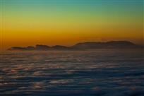 峨眉山金顶观雲海