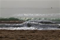 海浪的姿与色