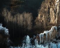《冰封太行山》