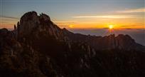 黄山日出