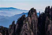 黄山晨雾