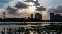 暨阳晚霞