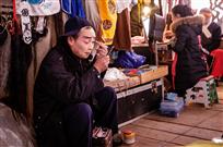 社戏的台上台下