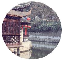 亭外古道边长