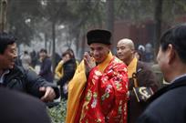白马寺祈福