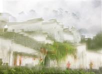 水墨宏村