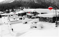 雪乡小景