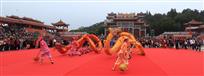 民俗表演——舞龙