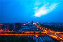 夜色阑珊