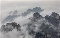 水墨丹青老君山