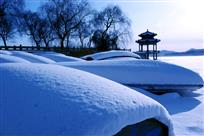 翠湖雪韵