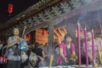 进香拜佛祈平安
