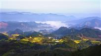 山村春意