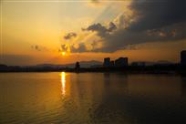 南明湖夕照