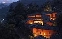 山村夜色