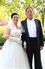 60岁老俩口补回结婚照