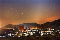 小城夜色