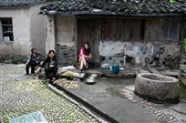 放假回老家看看