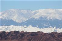 祁连雪山