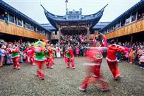 舞动古祠