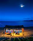 海滨月夜