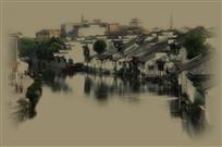 水墨震泽