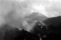 水墨泰山