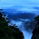 三清夜色静悄悄
