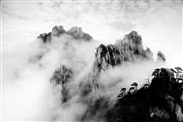 水墨三清