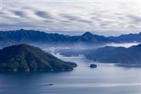 黛色千岛湖