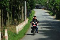 路上