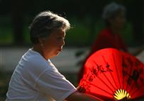 太极扇